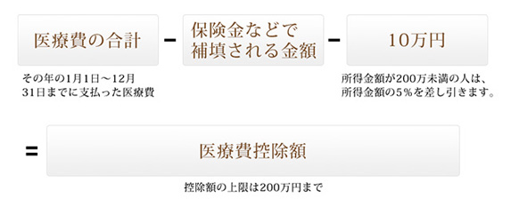 医療費控除計算