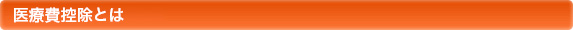 医療費控除とは